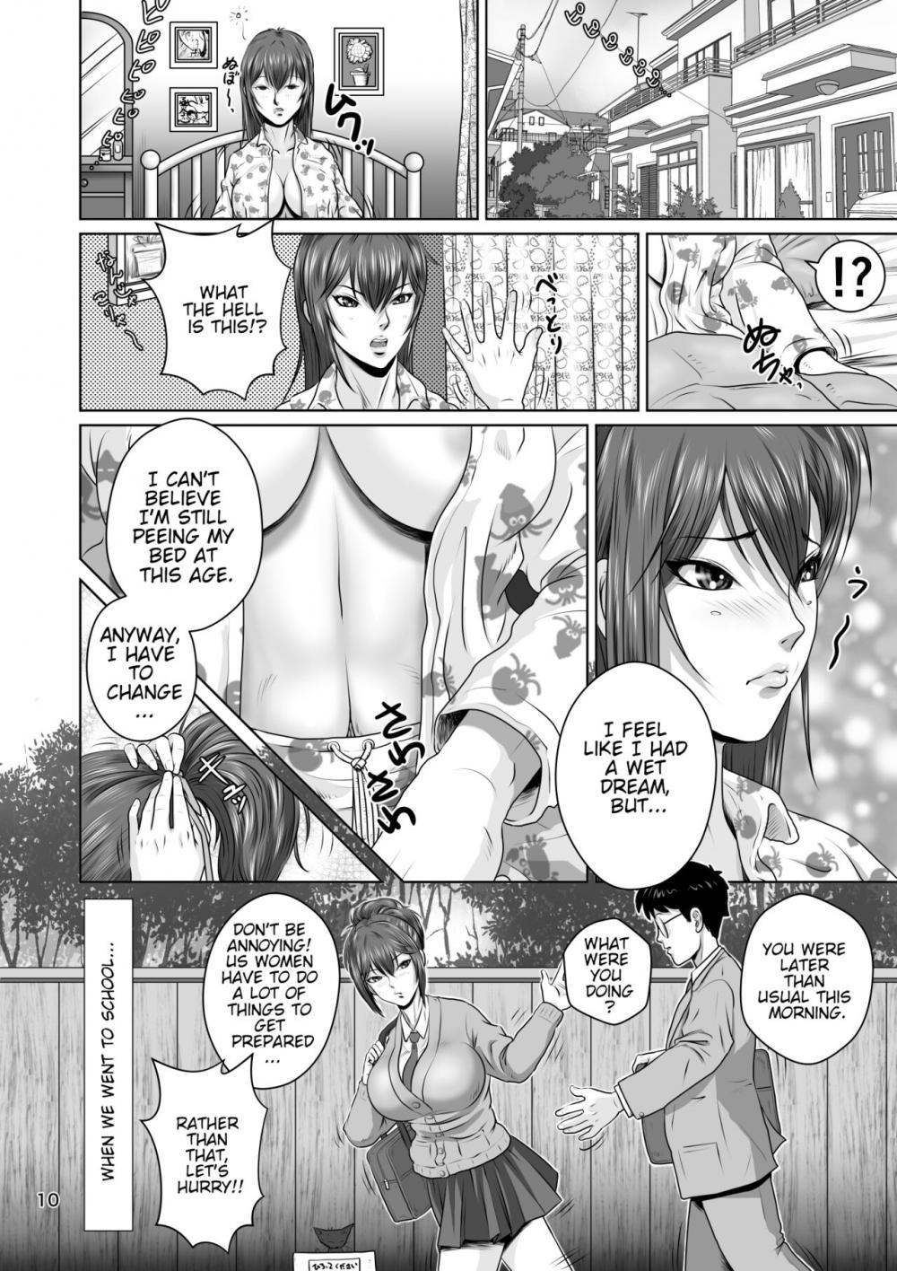 Hentai Manga Comic-Cuckold Childhood Friend, Haruka-Chans Crisis In Two-Shots!!-Read-11